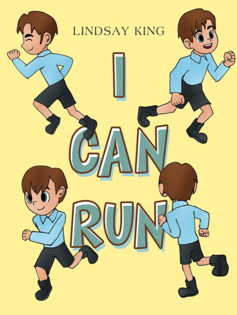 Book cover of: I Can Run
