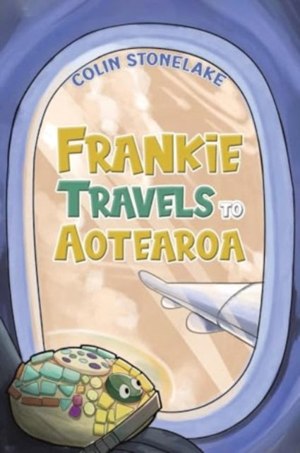 Book cover of: Frankie Travels to Aotearoa