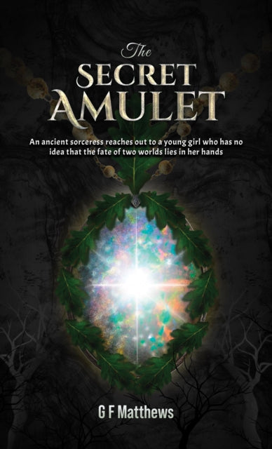 Book cover of: Secret Amulet. By: G.F. Matthews