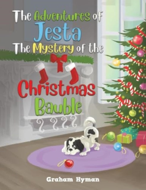 Book cover of: Adventures of Jesta - The Mystery of the Christmas Bauble