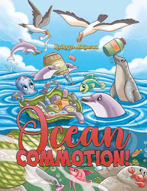 Book cover of: Ocean Commotion!