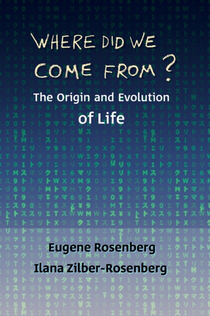 Book cover of: Where Did We Come From?