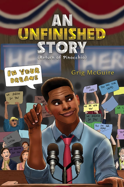 Book cover of: Unfinished Story: Return of Pinocchio