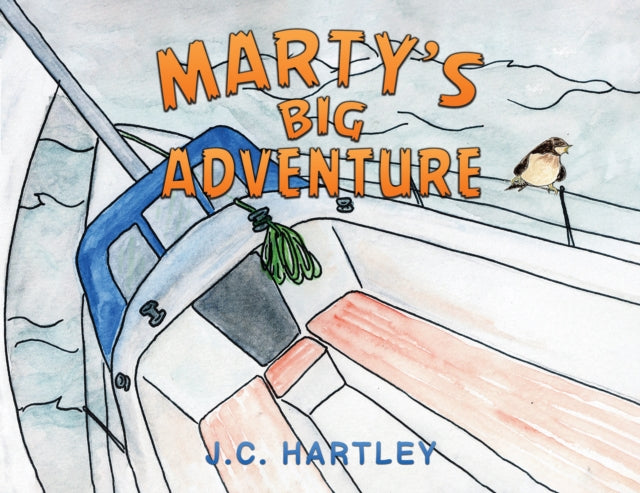 Book cover of: Marty's Big Adventure