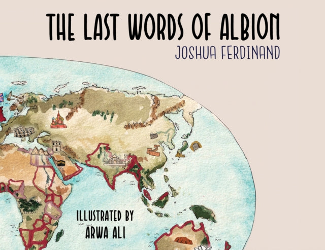 Last Words of Albion 9781035870783 Joshua Ferdinand