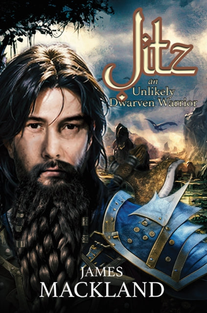 Book cover of: Jitz, an Unlikely Dwarven Warrior