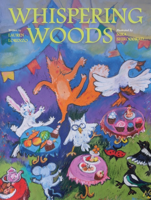 Book cover of: Whispering Woods