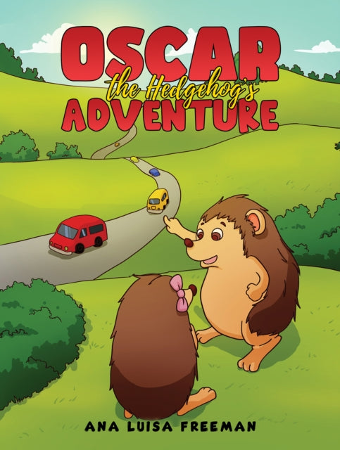 Book cover of: Oscar the Hedgehog's Adventure