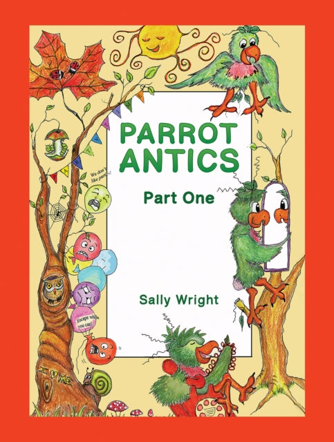 Book cover of: Parrot Antics