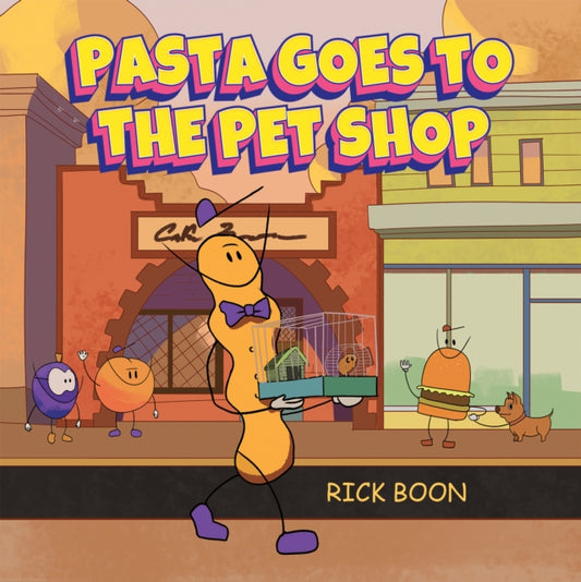 Book cover of: Pasta Goes to the Pet Shop