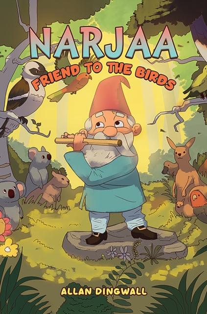 Book cover of: Narjaa - Friend to the Birds