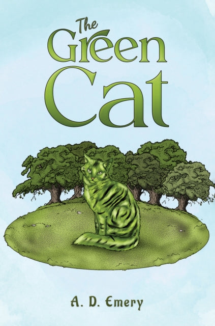 Book cover of: Green Cat