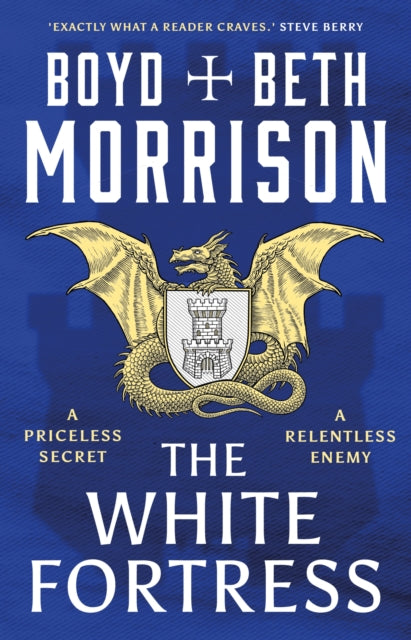 Book cover of: White Fortress. By: Boyd Morrison