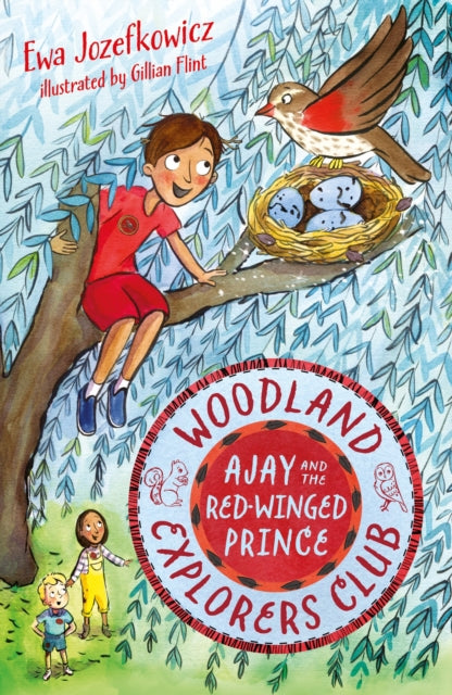 Ajay and the Red-winged Prince 9781035902798 JOZEFKOWICZ, EWA