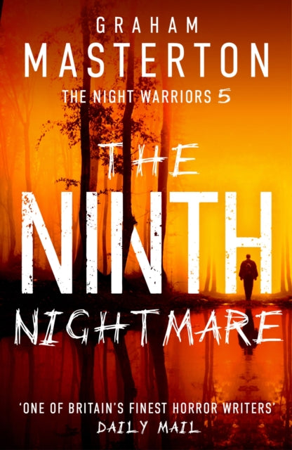 Book cover of: Ninth Nightmare. By: Graham Masterton