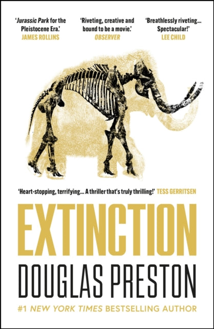 Extinction 9781035908776 Douglas Preston