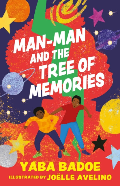 Book cover of: Man-Man and the Tree of Memories. By: Yaba Badoe
