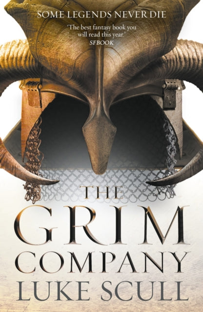 Book cover of: Grim Company. By: Luke Scull