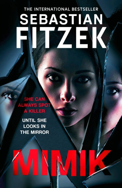 Book cover of: Mimik. By: Sebastian Fitzek