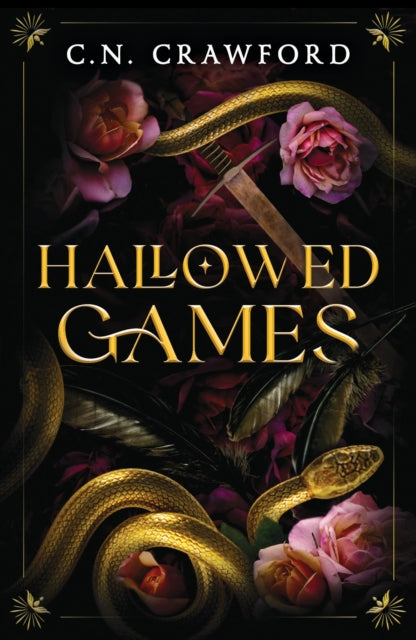 Book cover of: Hallowed Games