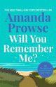 Book cover of: Will You Remember Me?