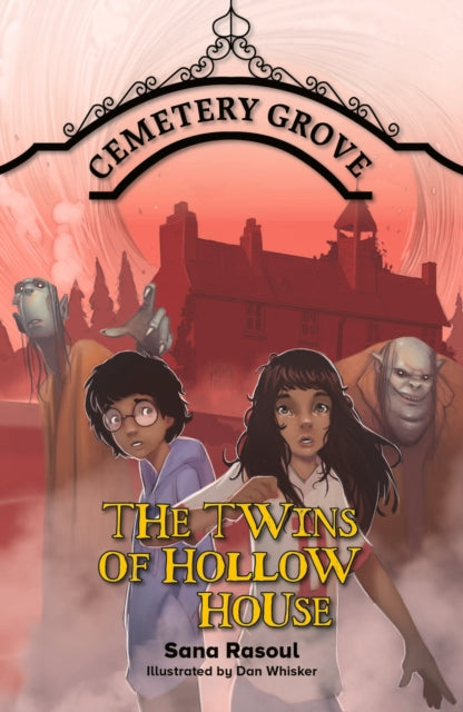 Reading Planet Cosmos - Cemetery Grove: The Twins of Hollow House: Jupiter/Blue 9781036000585 Daniel Whisker