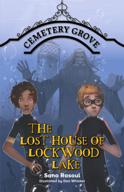 Book cover of: Reading Planet Cosmos - Cemetery Grove 3: The Lost House of Lockwood Lake Saturn/Blue-Red