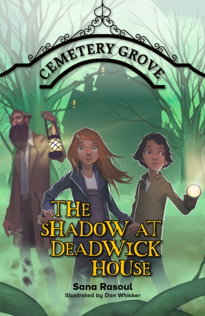 Reading Planet Cosmos - Cemetery Grove: The Shadow at Deadwick House: Mars/Grey