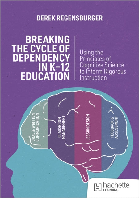 Book cover of: Breaking the Cycle of Dependency in K-12 Education: Using Cognitive Science to Guide Instruction. By: Derek Regensburger Derek