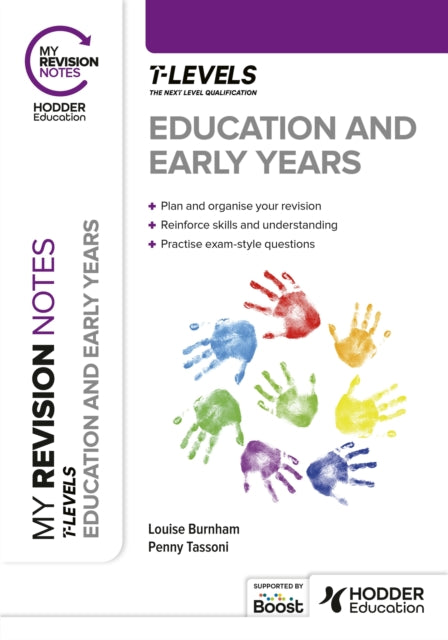 My Revision Notes: Education and Early Years T Level 9781036005108 Penny Tassoni
