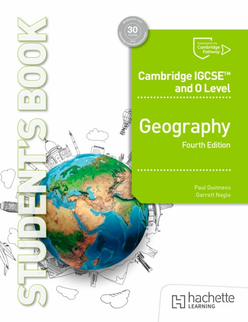 Cambridge IGCSE and O Level Geography Fourth Edition 9781036010836 Garrett Nagle