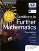 Book cover of: AQA Level 2 Certificate in Further Mathematics (3rd edition). By: Andrew Ginty