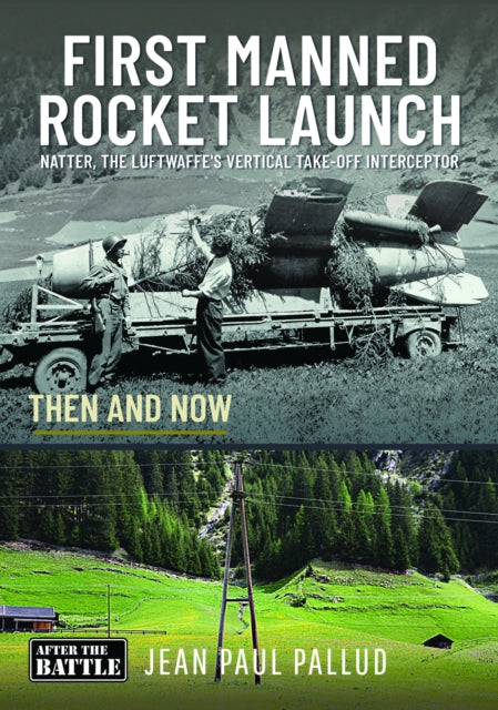 Book cover of: First Manned Rocket Launch. By: Jean-Paul Pallud
