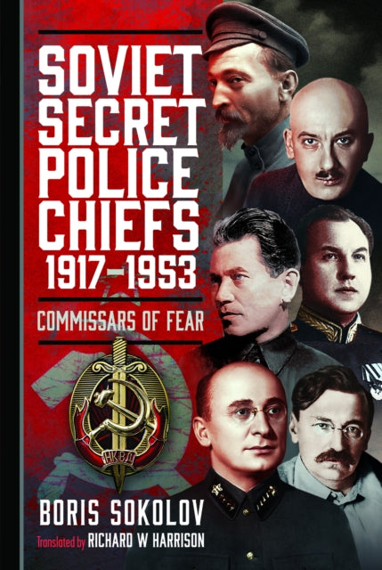 Book cover of: Soviet Secret Police Chiefs, 1917-1953