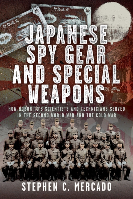 Book cover of: Japanese Spy Gear & Special Weapons. By: Stephen C. Mercado