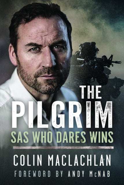 Book cover of: Pilgrim. By: Colin Maclachlan