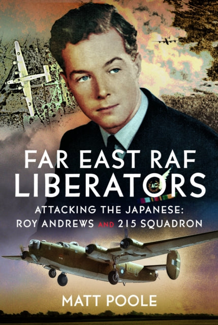 Book cover of: Far East RAF Liberators