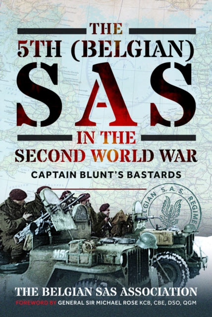 Book cover of: 5th (Belgian) SAS in the Second World War