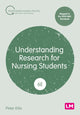 Book cover of: Understanding Research for Nursing Students