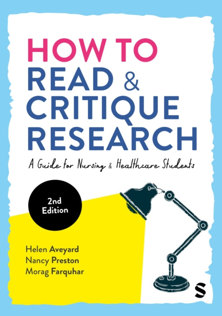 Book cover of: How to Read and Critique Research