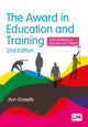 Award in Education and Training 9781036209681 Ann Gravells