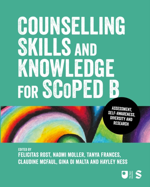 Book cover of: Counselling Skills and Knowledge for SCoPEd B