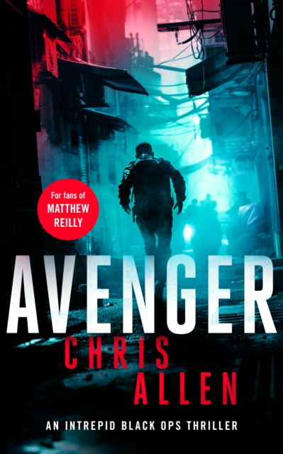Avenger, The Alex Morgan Interpol spy thriller series 9781036703431 Chris Allen