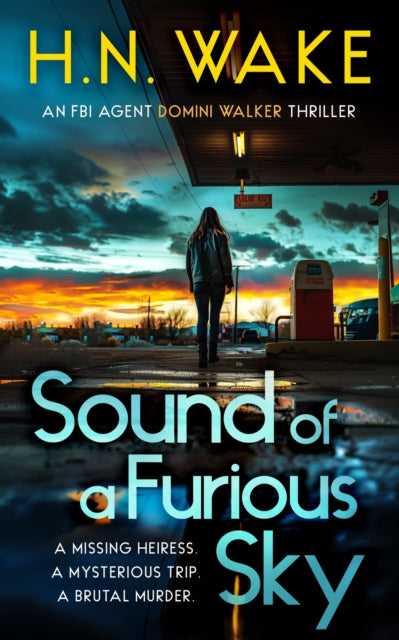 Book cover of: Sound of a Furious Sky