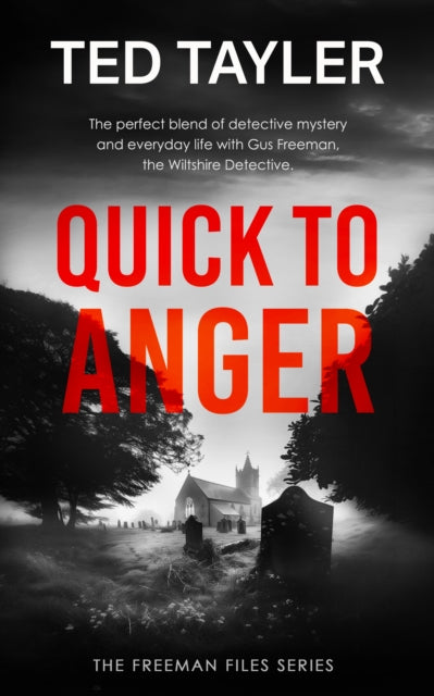 Book cover of: Quick To Anger