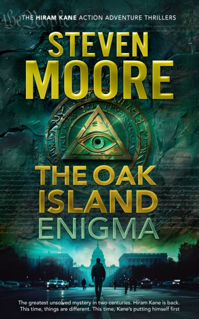 Book cover of: Oak Island Enigma