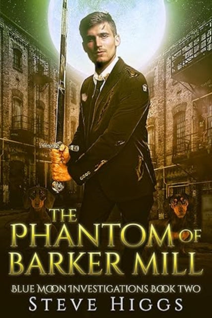 Book cover of: Phantom of Barker Mill