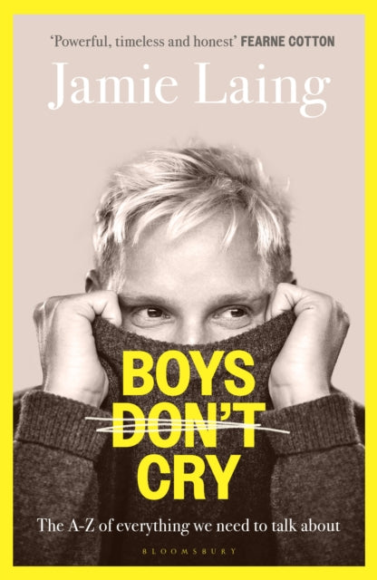 Book cover of: BOYS DONT CRY. By: LAING, JAMIE