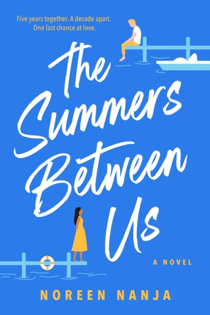 Book cover of: Summers Between Us. By: Noreen Nanja