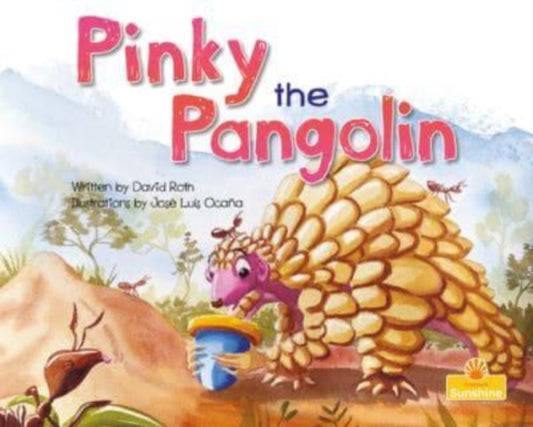 Book cover of: Pinky the Pangolin. By: David Roth